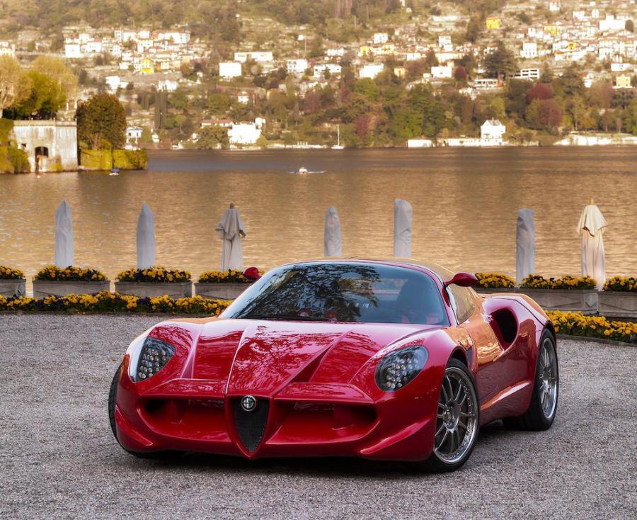  Alfa Romeo Diva by Sbarro 2006 года  (фото 4 из 5)